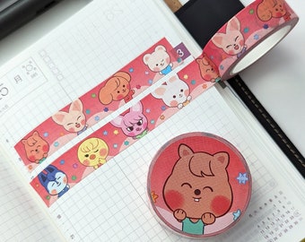 SK ZOO washi tape