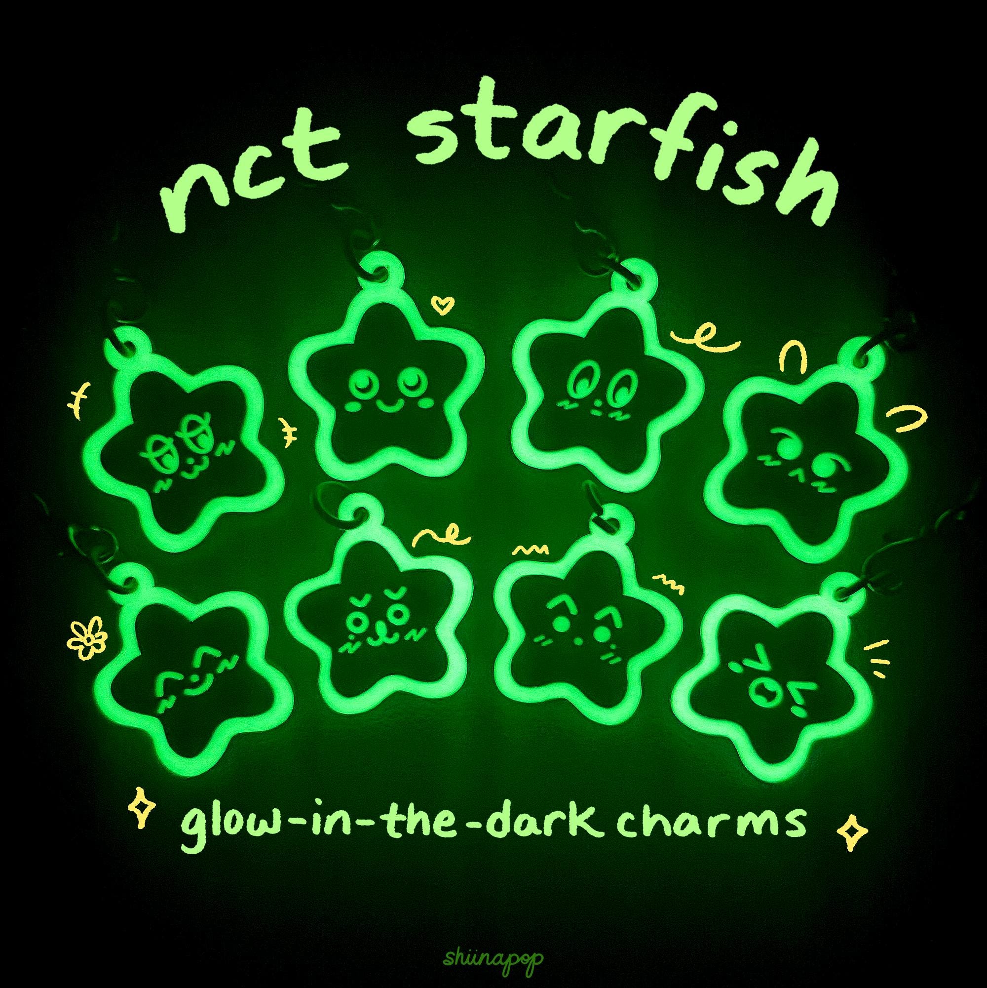 Nct127 Starfish - Etsy