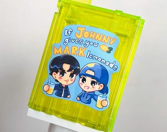 Johnny Marky Lemonade Sticker