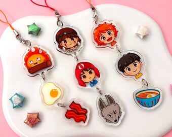 HY anime movie linking charms - Set 2