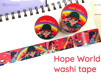 Hope World Washi Tape | j-hope Washi Tape