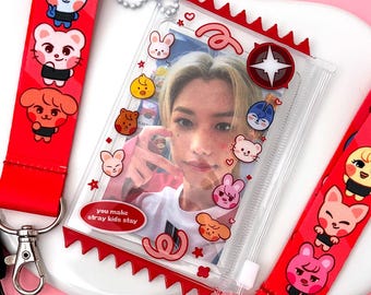 SKZ SKZOO mini-pouch | Stray Kids photocard holder