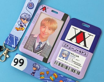 The Best Friend card holder + wrist strap set