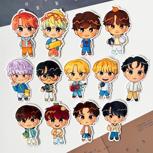SEVENTEEN stickers | SVT Spill The Feels stickers