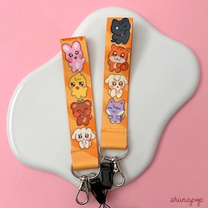 ANITEEZ wrist strap | ATEEZ