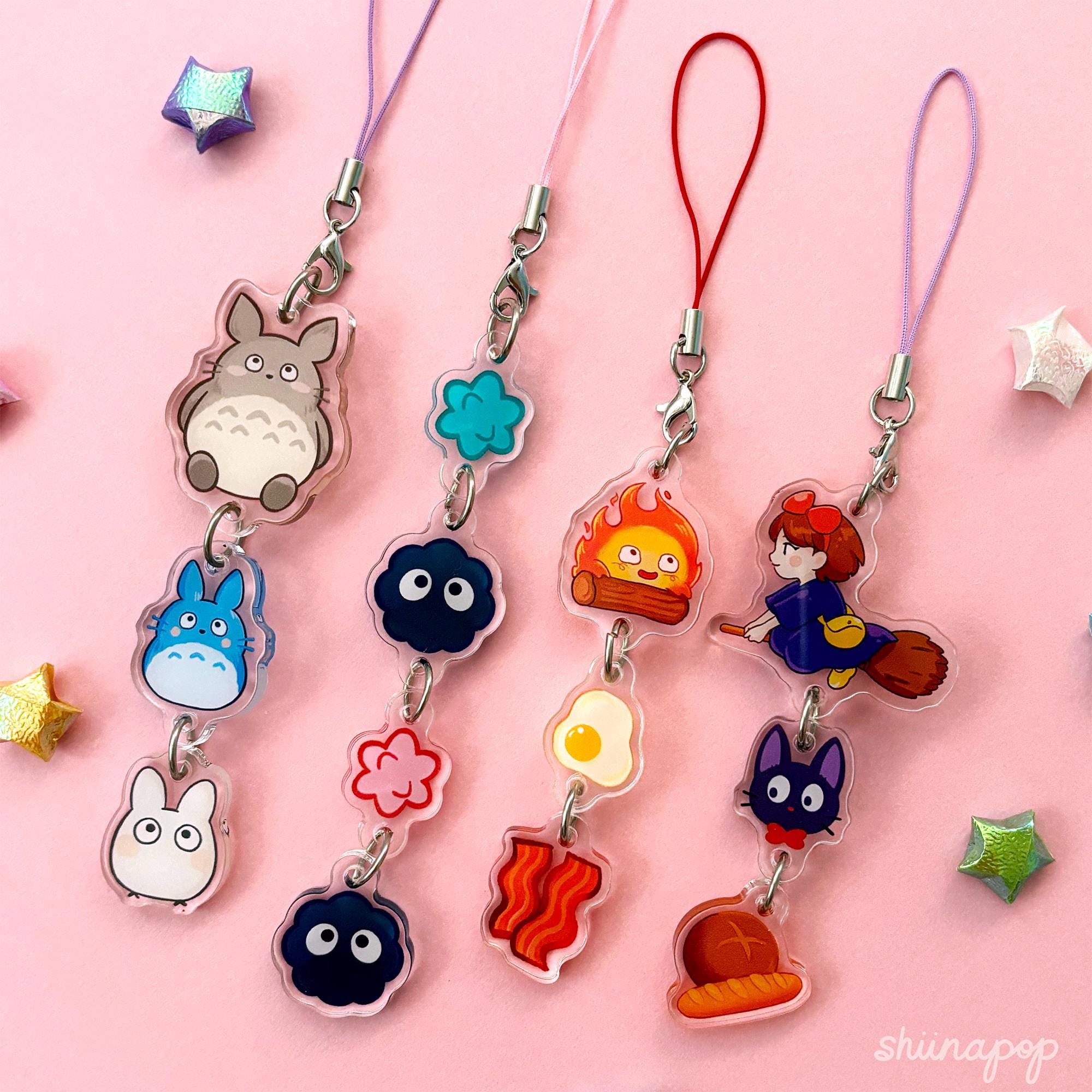 HY Anime Movie Linking Charms - Etsy