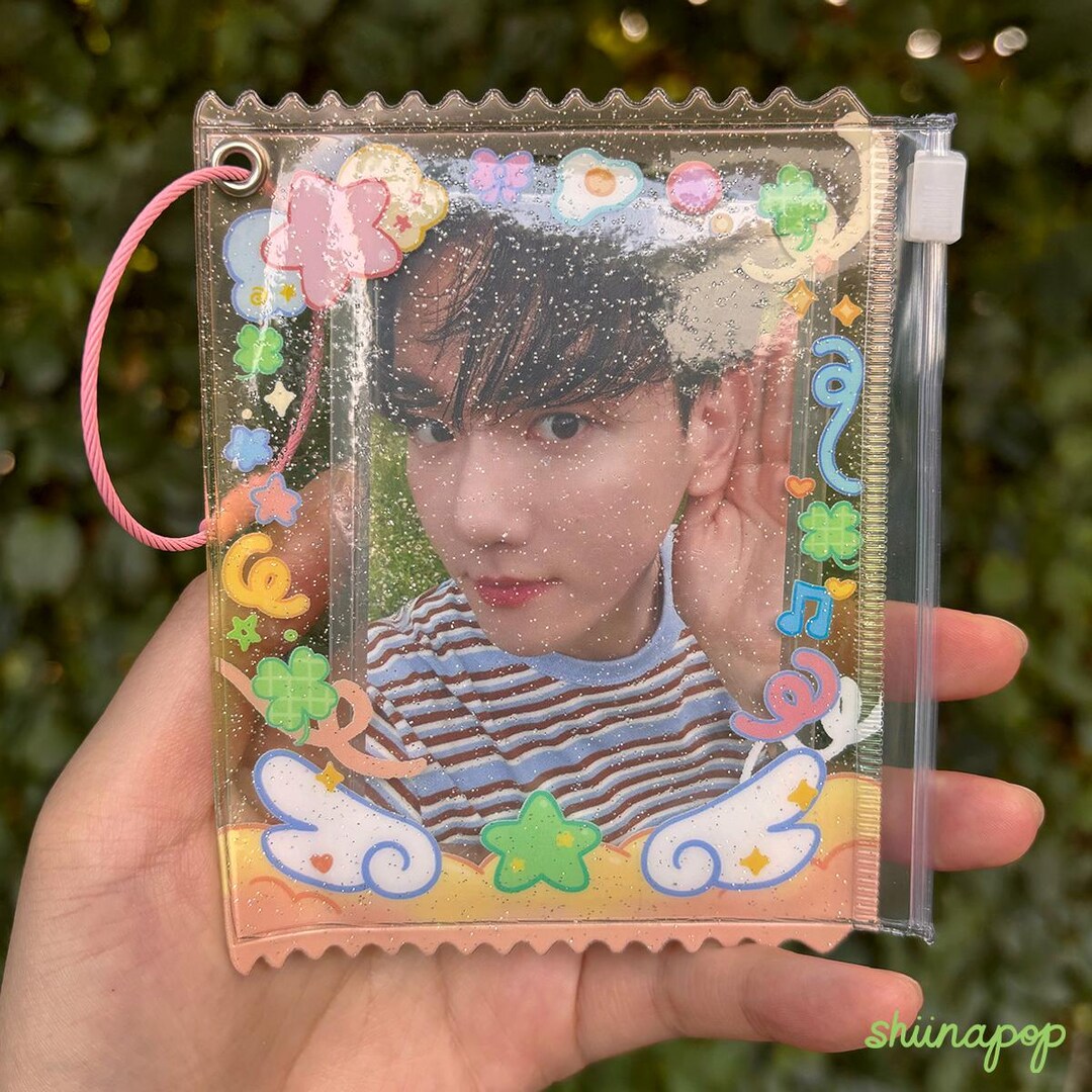 Wishcore Mini-pouch | NCT Wish Photocard Holder - Etsy