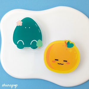 BTS griptok | In the Soop 'Soopy' and Tangerine Yoongi | phone grip
