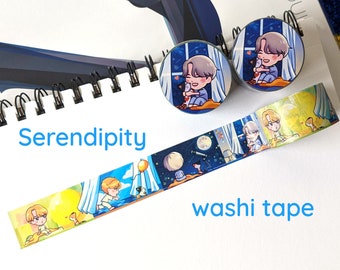 Serendipity Washi Tape | Jimin washi tape