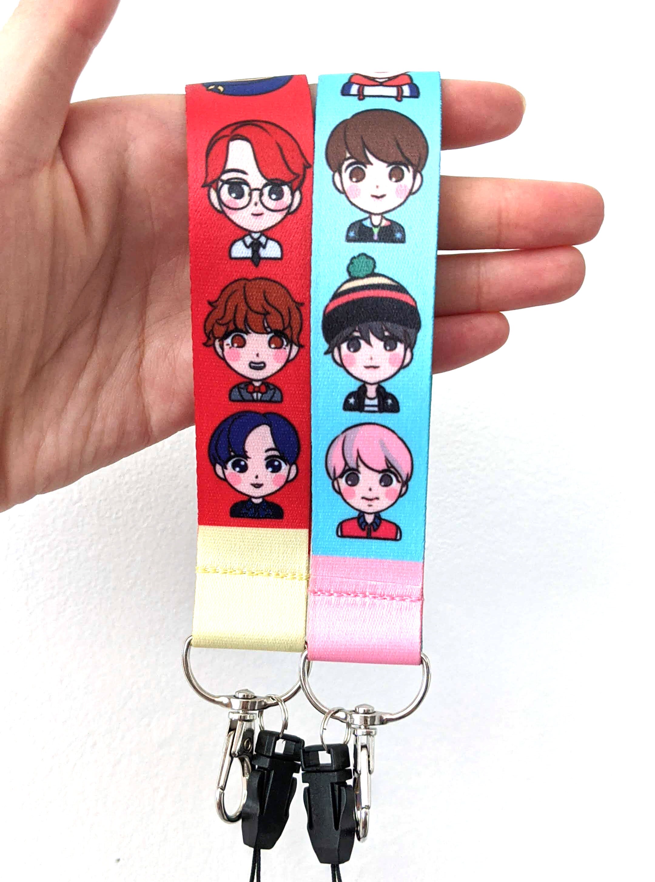 BTS Wrist Strap ARMY Bomb Strap Etsy