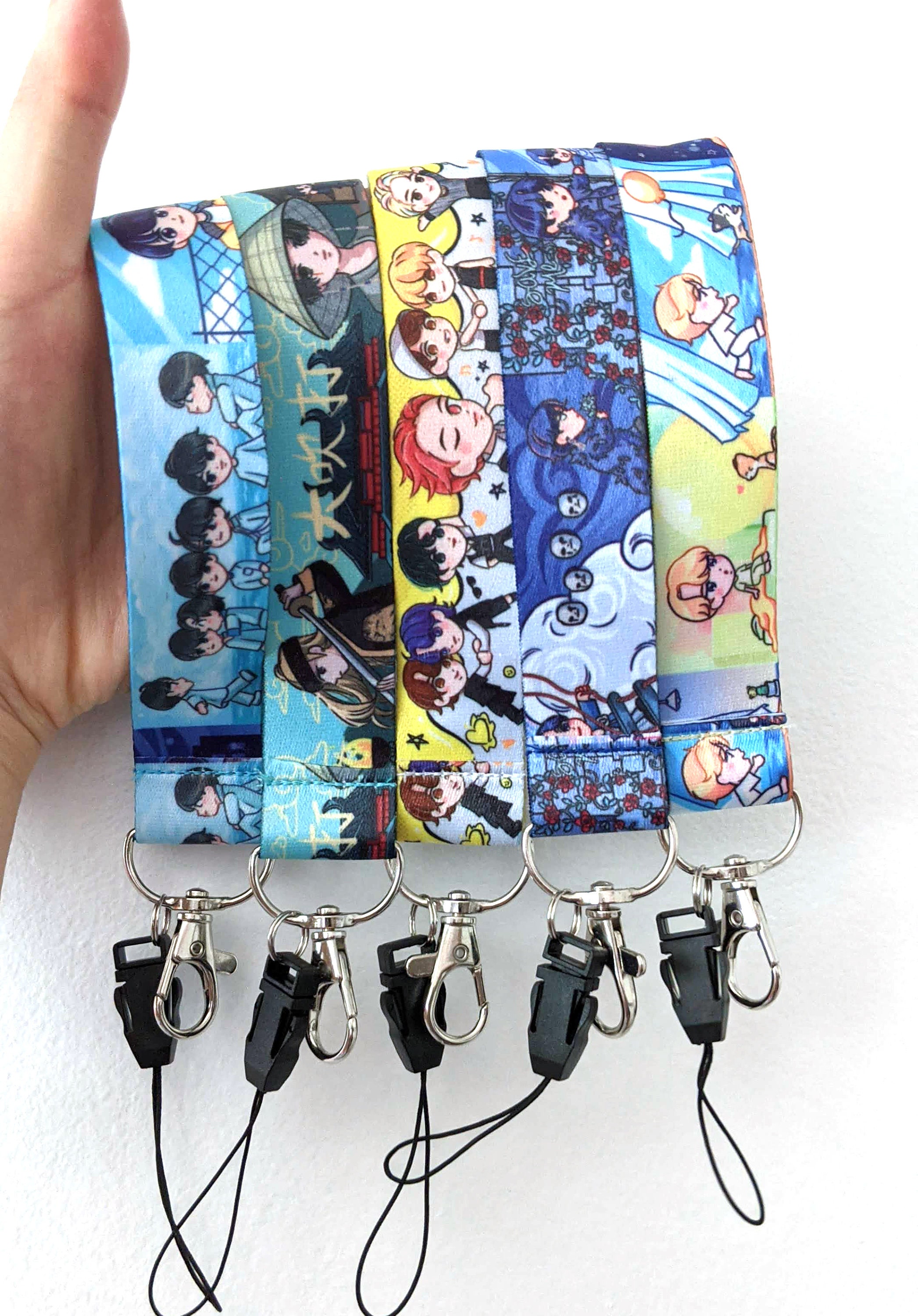 BTS Wrist Strap ARMY Bomb Strap Etsy