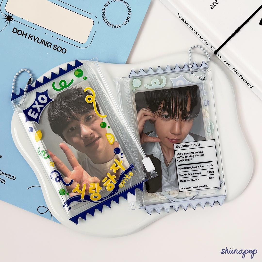 EXO トレカ EXO 7th Album EXIST EXOcial Club Cream Soda MD Random Trading Card