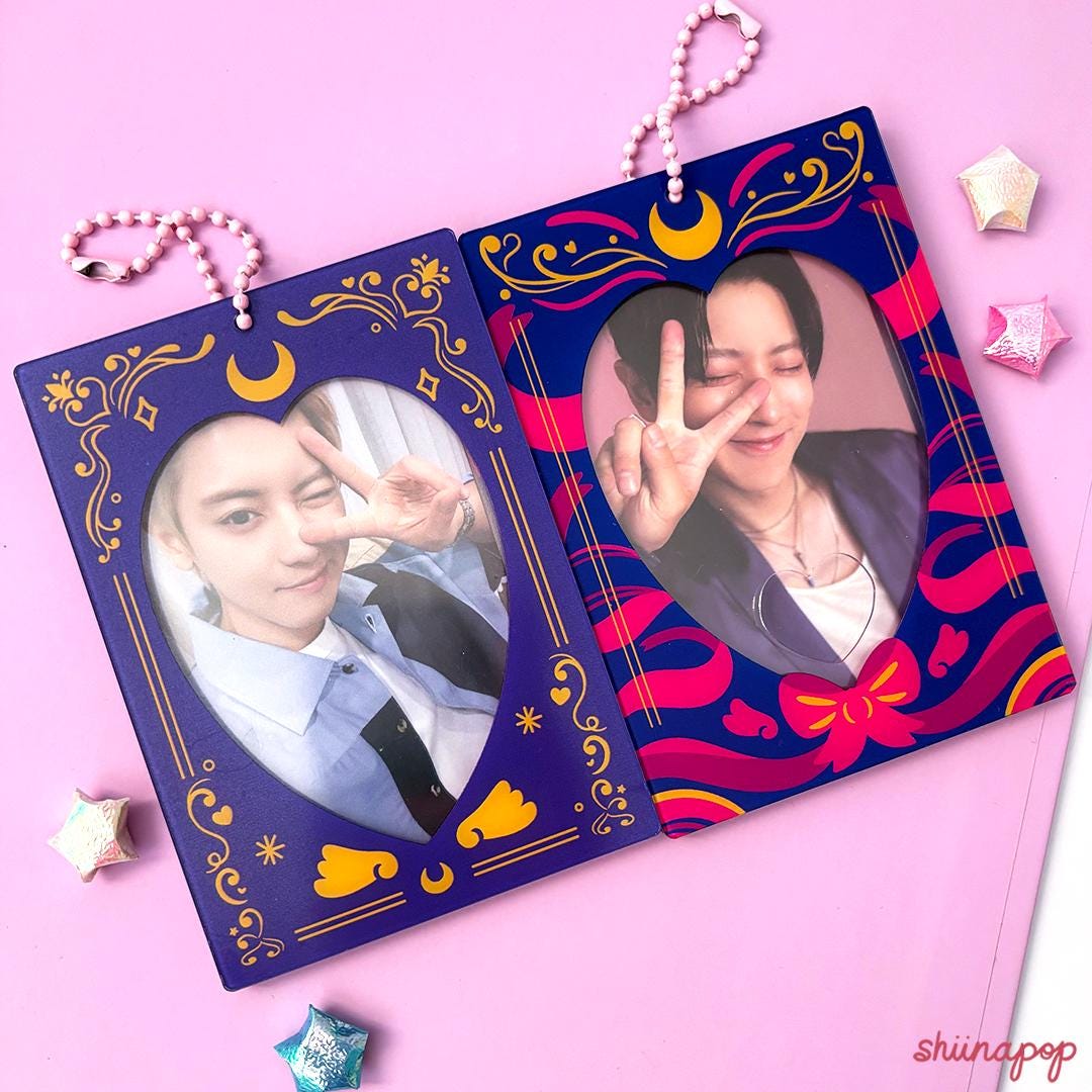 Sailor moon card sleeves - Etsy Mxico