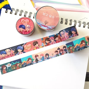 BTS Washi Tape Sample Pack #4