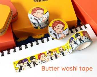 Butter Washi Tape