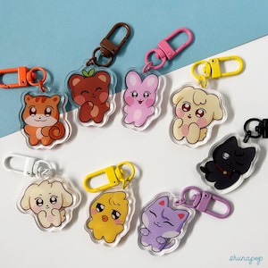 Mini Aniteez charm