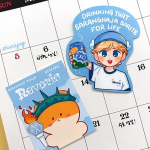 Baekhyun Stickers - Etsy