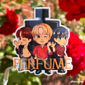 NCT Dojaejung Perfume sticker