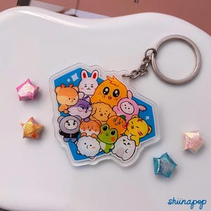 MINITEEN charm
