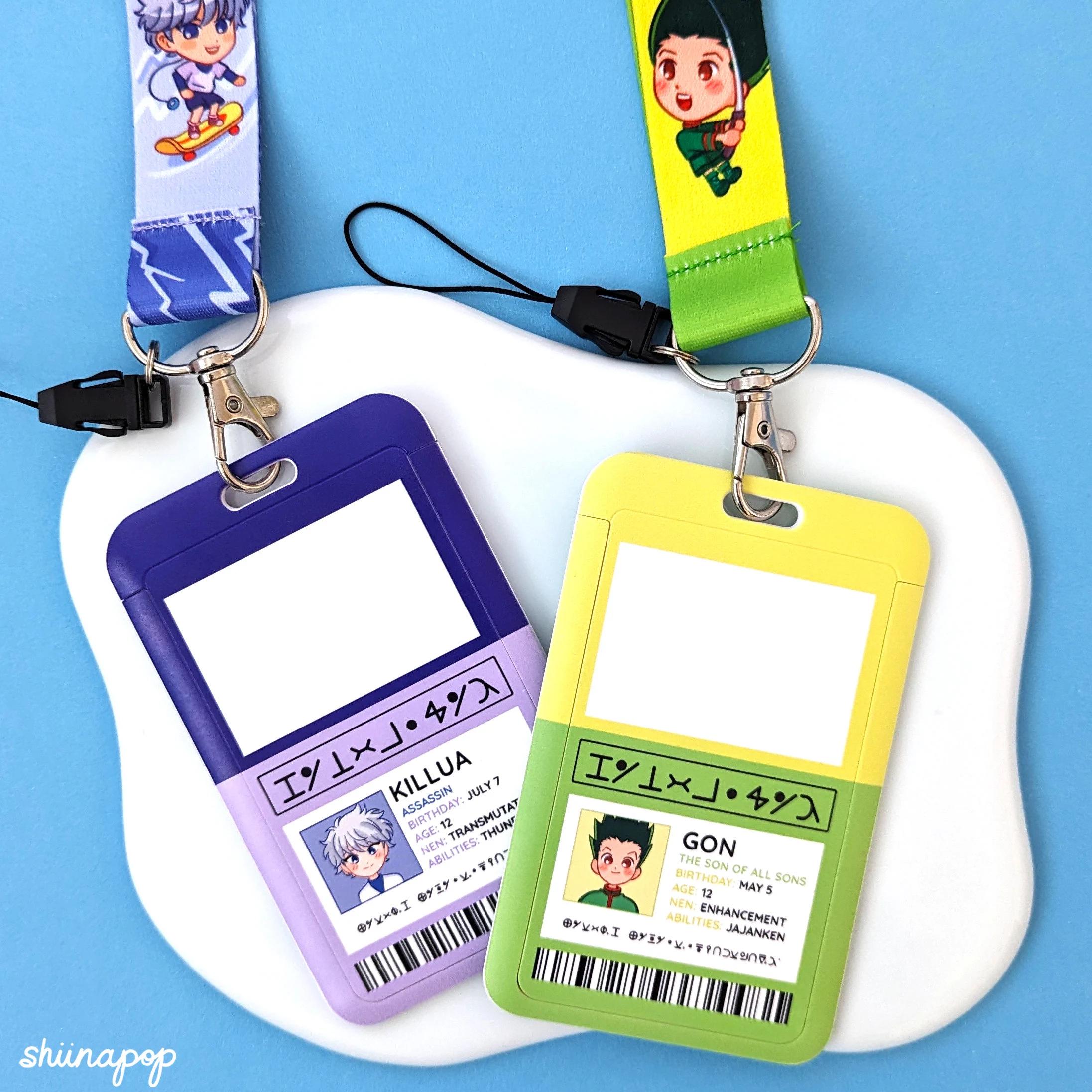 Strap Keychain Hunter X Hunter - Etsy