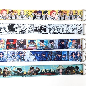 BTS Lanyards Set 1 | Butter Lanyard | mono | Singularity | Daechwita Lanyard