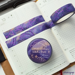 BTS Constellations-washi-tape