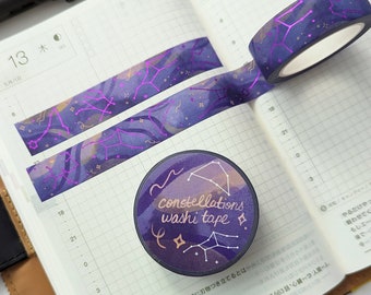 Constellations washi tape