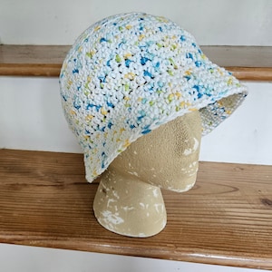 New Item! Bucket Hat, Handmade Bucket Hat, Cotton Yarn Bucket Hat, Everyday Year Round Bucket Hat, Cotton Yarn Multi-Color Bucket Hat Sale!
