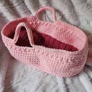 Novo item! Canguru para bonecas, presente para meninas, conjunto de cesta/travesseiro/cobertor para bonecas, conjunto de canguru para bonecas ou bichinhos de pelúcia feito à mão! Promoção!