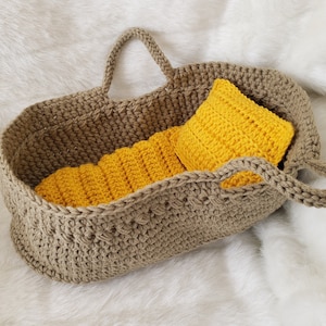 Novo item! Transportadora de bonecas, presente divertido para crianças, cesta de transporte de bonecas/travesseiro/cobertor, transportadora de bonecas ou bichos de pelúcia feitos à mão, cesta mais vendida