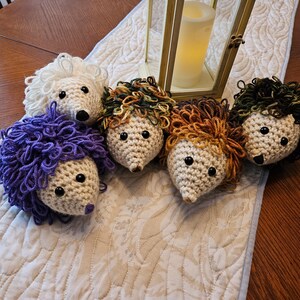 Hedgehog Sale! Hedgehog Stuffy, Loopy Hedgehog Stuffy, Hedgehog Fun Gift, Handmade Amigurumi Hedgehog Toy, Assorted Hedgehogs ON SALE!