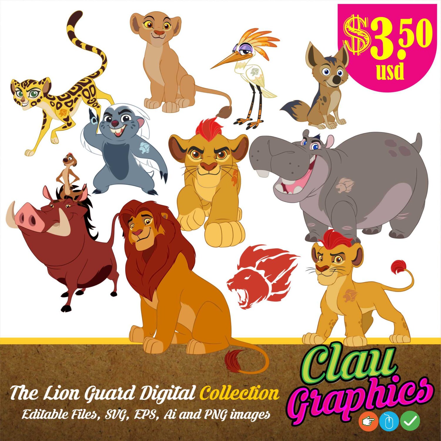 Free Free 309 Lion Guard Svg Free SVG PNG EPS DXF File