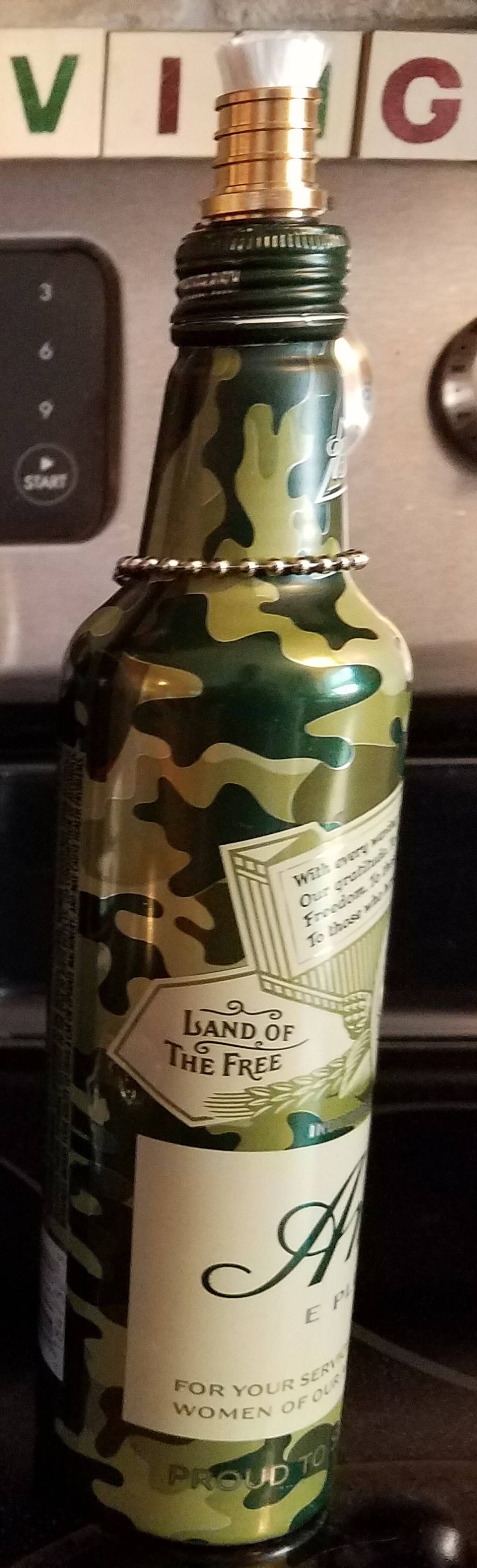 Budweiser Limited Edition America Camouflage Beer Aluminum Etsy