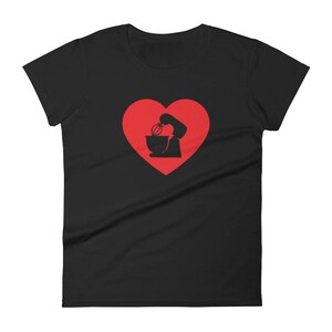 I Love Baking - Hobby - Women&#39;s short sleeve t-shirt