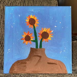 Flower Girl Painting
