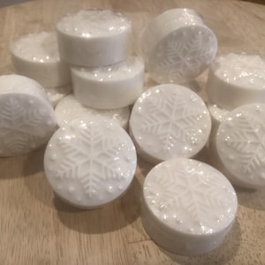 Snowflake Goat’s Milk Soap