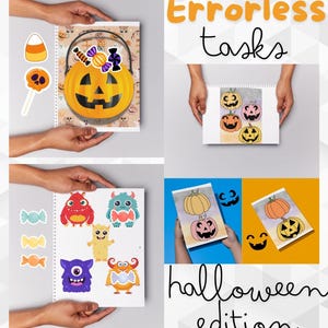 Errorless Task Bundles | Digital Educational Resources for Special Education | Interactive Learning Activities