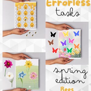 Errorless Task Bundles | Digital Educational Resources for Special Education | Interactive Learning Activities