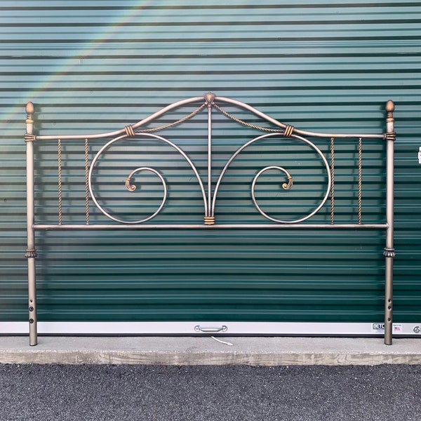 Metal Headboard Etsy