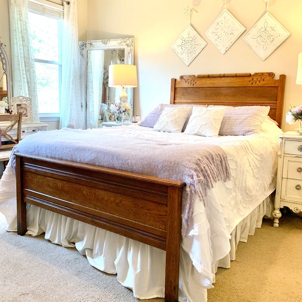 French Queen Bed - Etsy