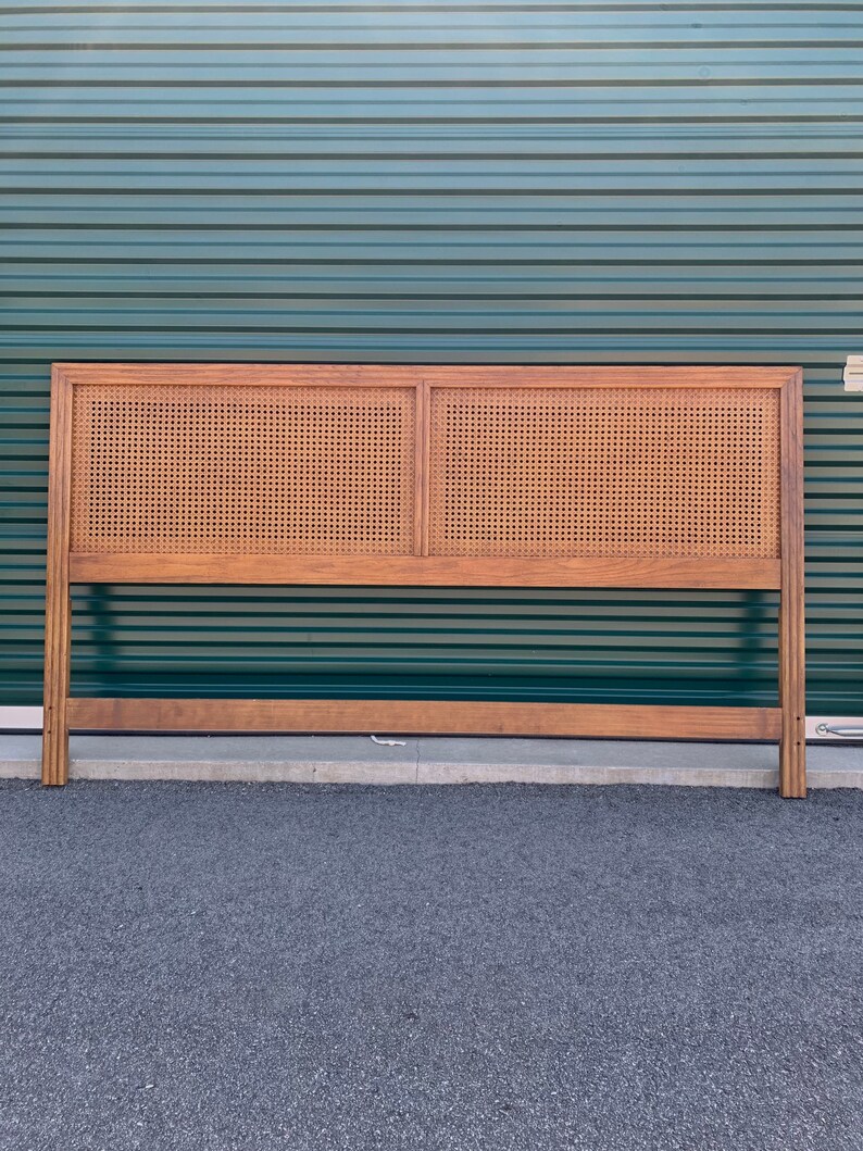 100+ Best Etsy Rattan Headboard EtsyHunt