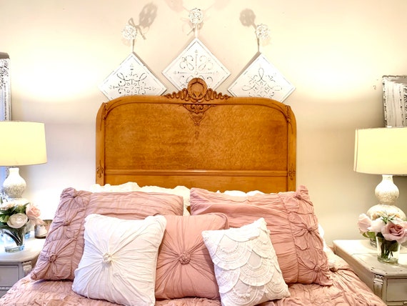Birdseye maple sale headboard