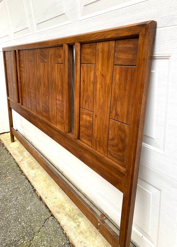 King size on sale mid century headboard