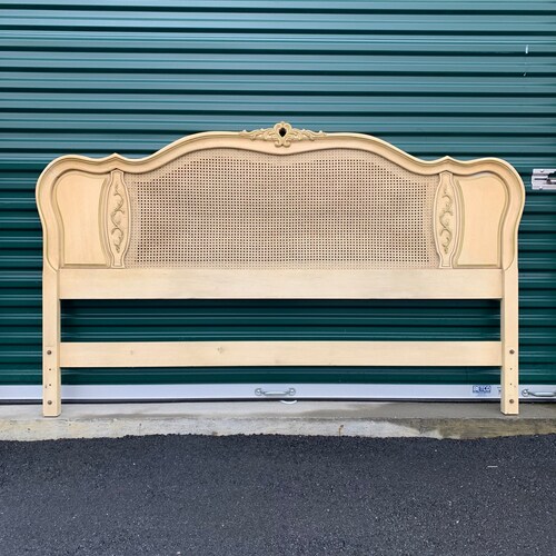 Vintage French Provincial King Headboard Etsy