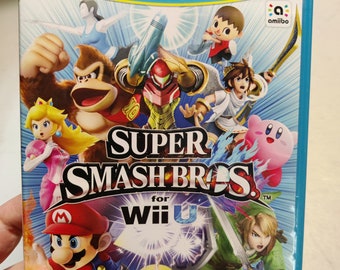 Wii U Etsy