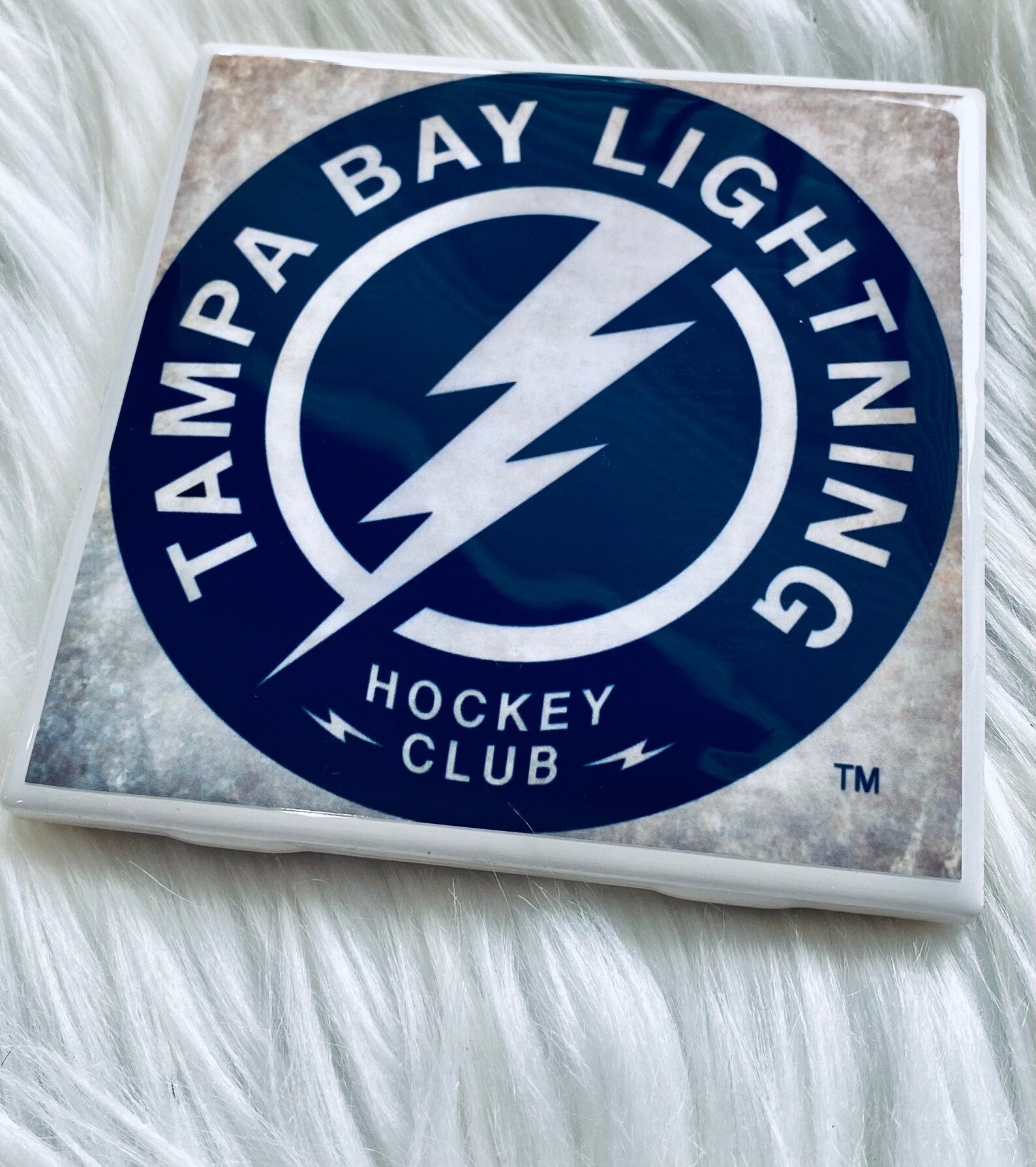 COASTERS Lightning Tampa Bay NHL Coasters Tampa Etsy