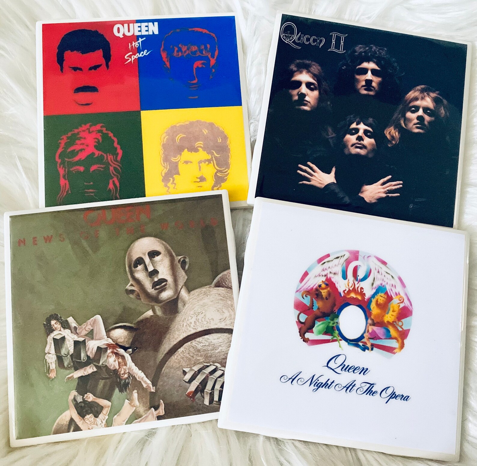 Coasters Album Cover Coasters Set of 4 Music Fan Gift Etsy