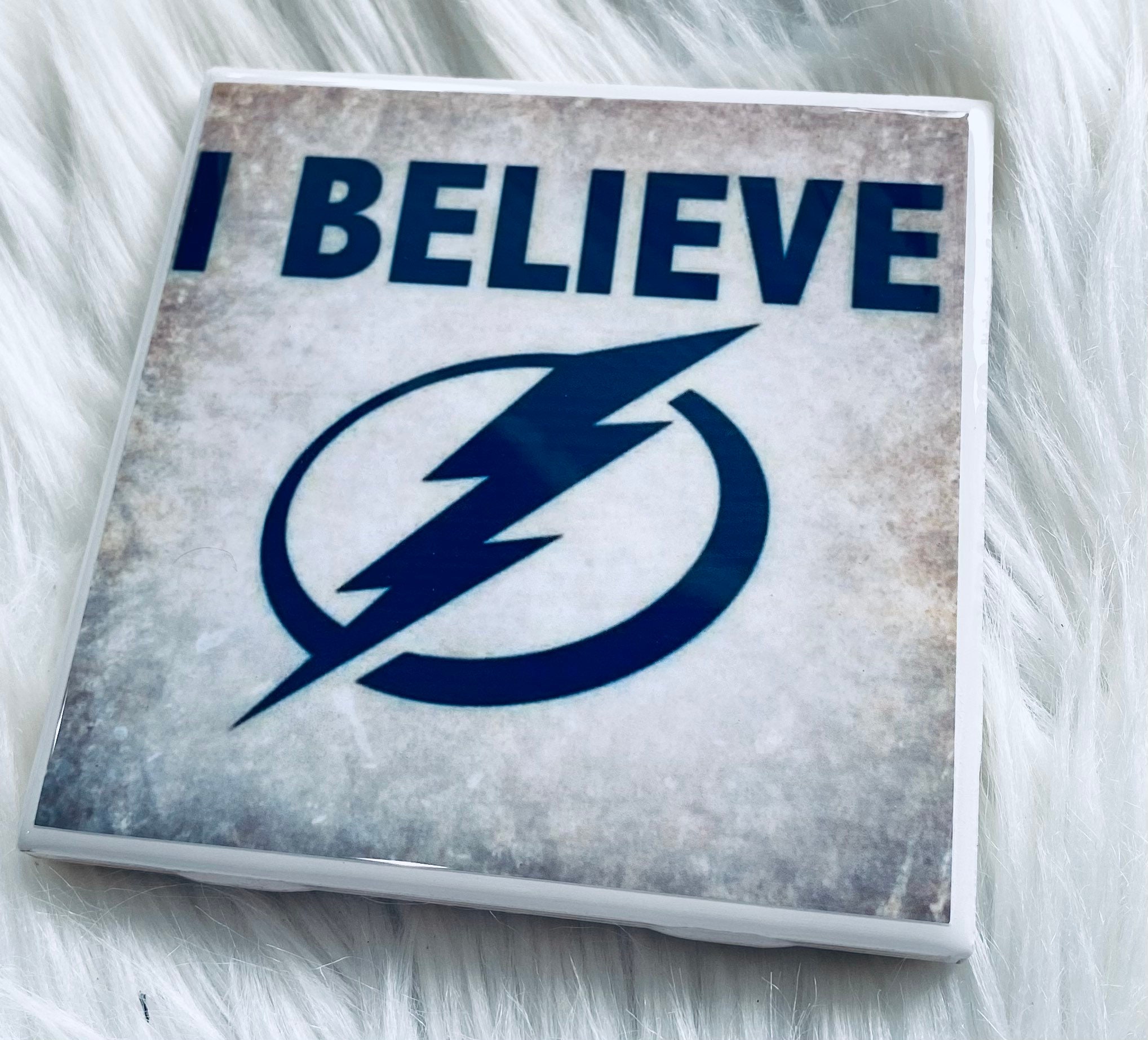 COASTERS Lightning Tampa Bay NHL Coasters Tampa Etsy