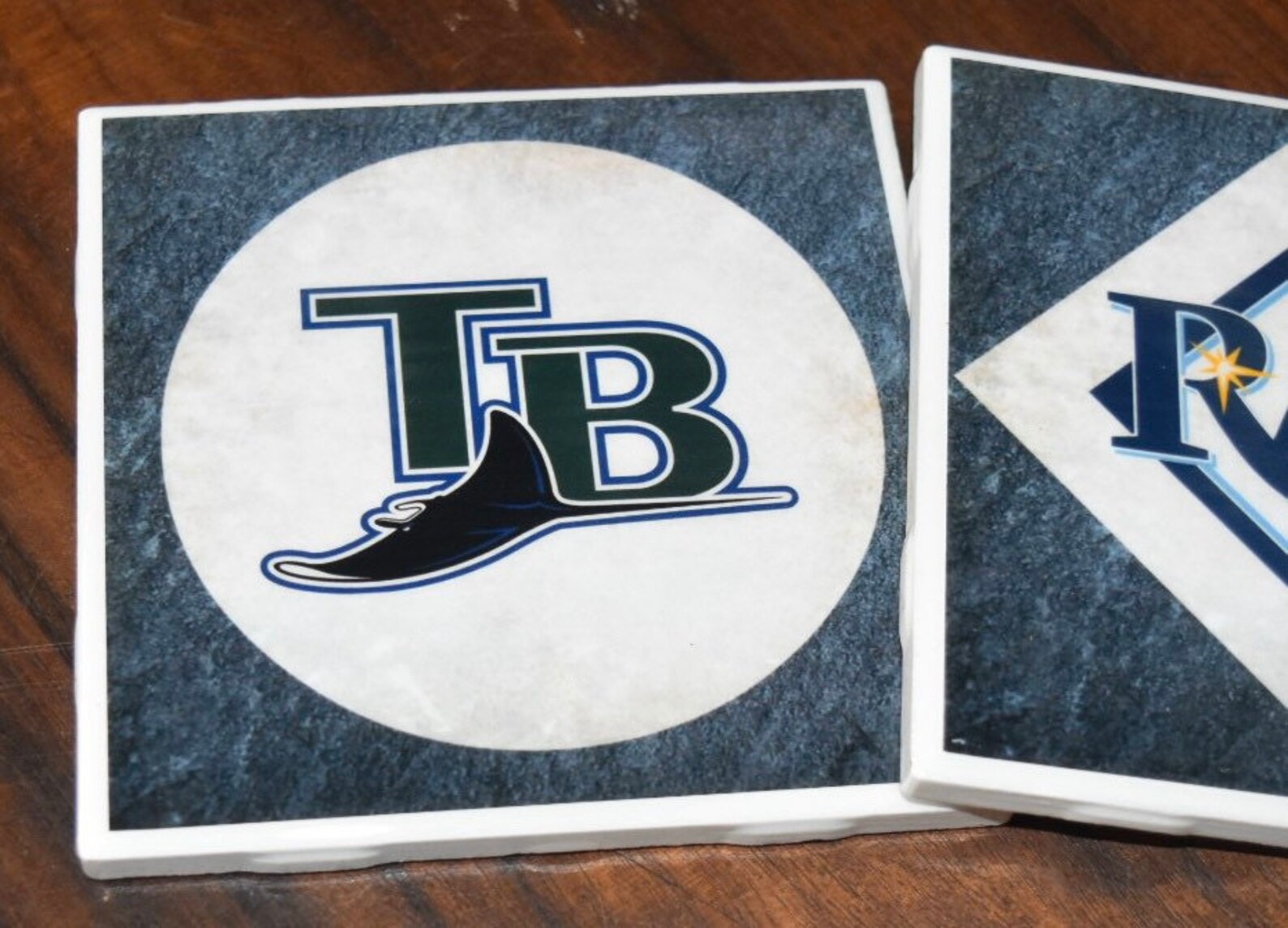 COASTERS Tampa Bay Rays Tampa Rays Tampa Bay Rays Etsy