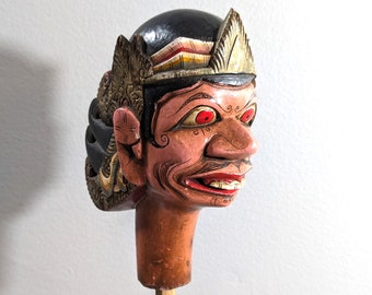 ヴィンテージ インドネシアのワヤン ゴレック人形 - Etsy 日本